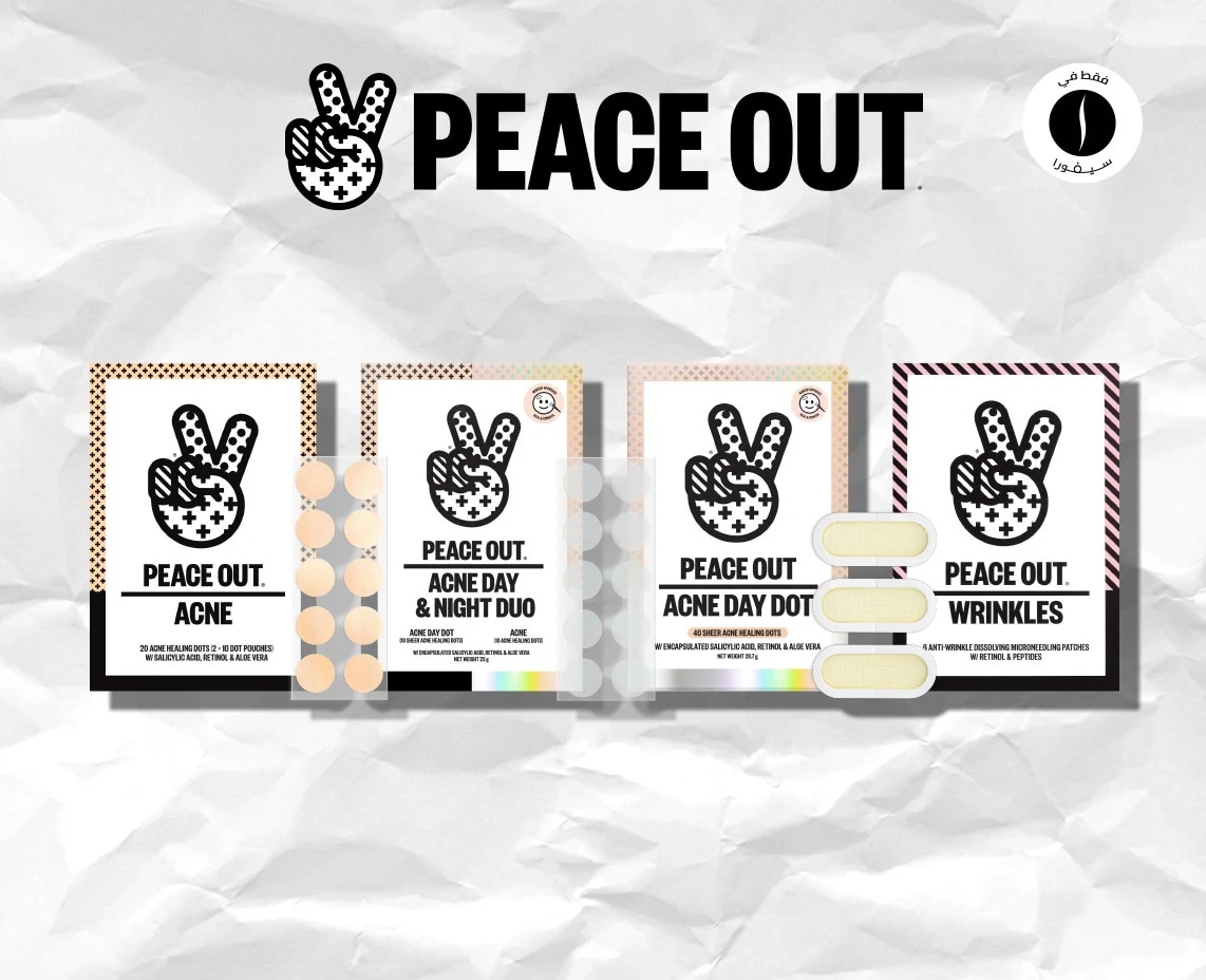 Peace Out Skincare = Sephora  = Discount  