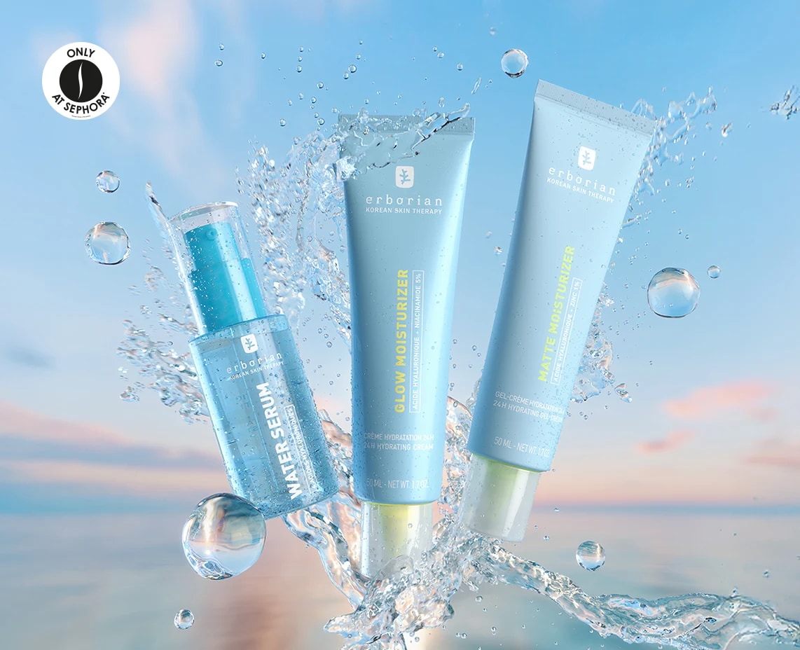 Erborian - Blue Hydration Range = Sephora
