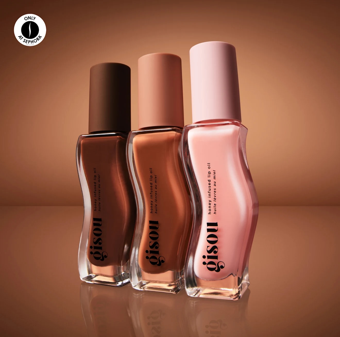 New! Gisou Honey Infused Lip Oils