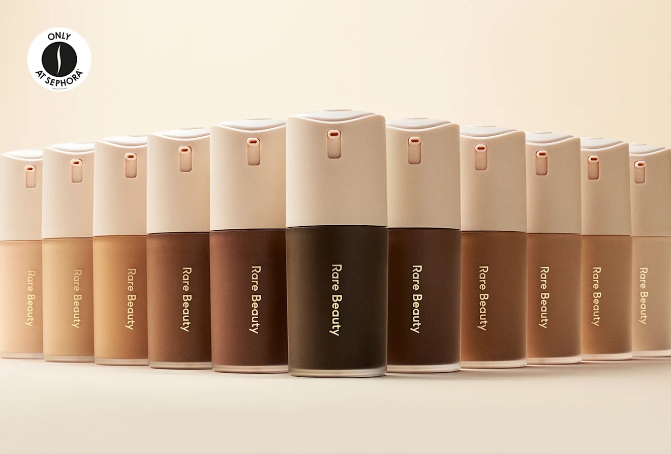 Rare Beauty = Sephora 