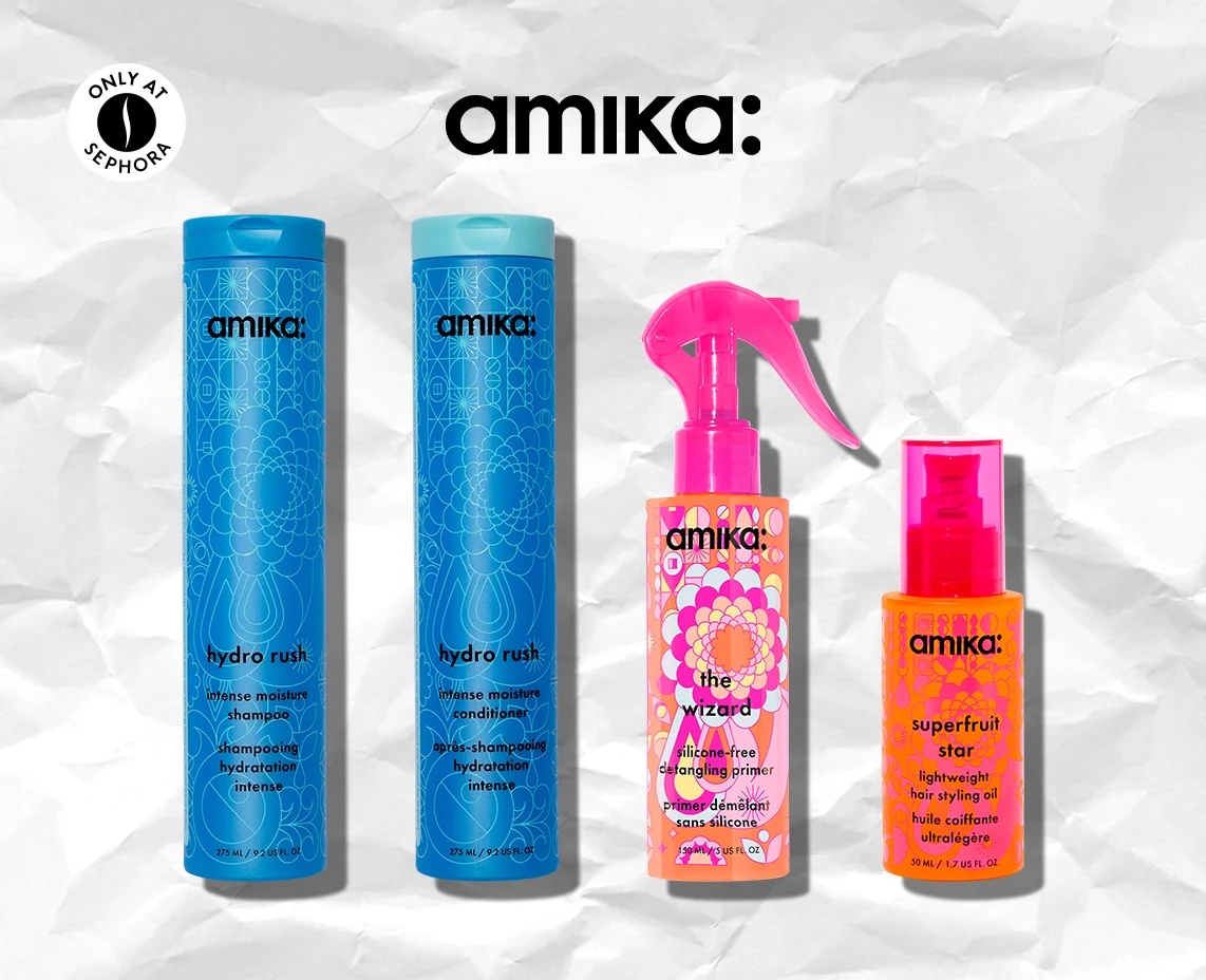 Amika  = Summer Sales  = Discount 