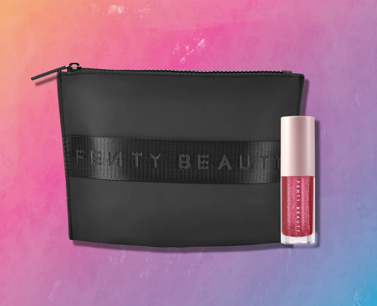 Fenty Beauty - Makeup Bag + Mini Gloss - Beauty Offers = Sephora