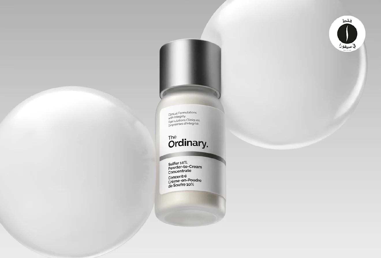 The Ordinary - Sulfur Powder to Cream Concentrate = Sephora