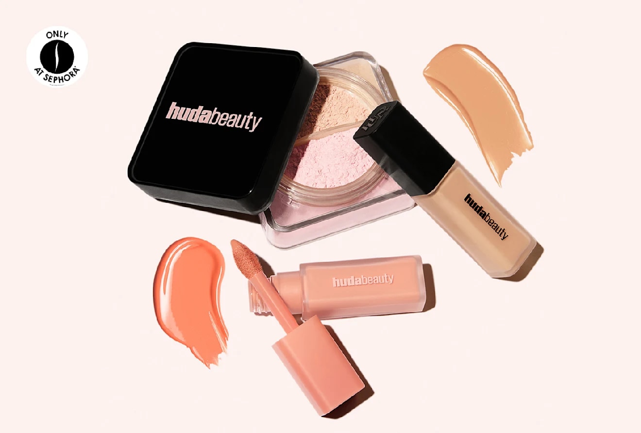 Huda Beauty = Sephora 