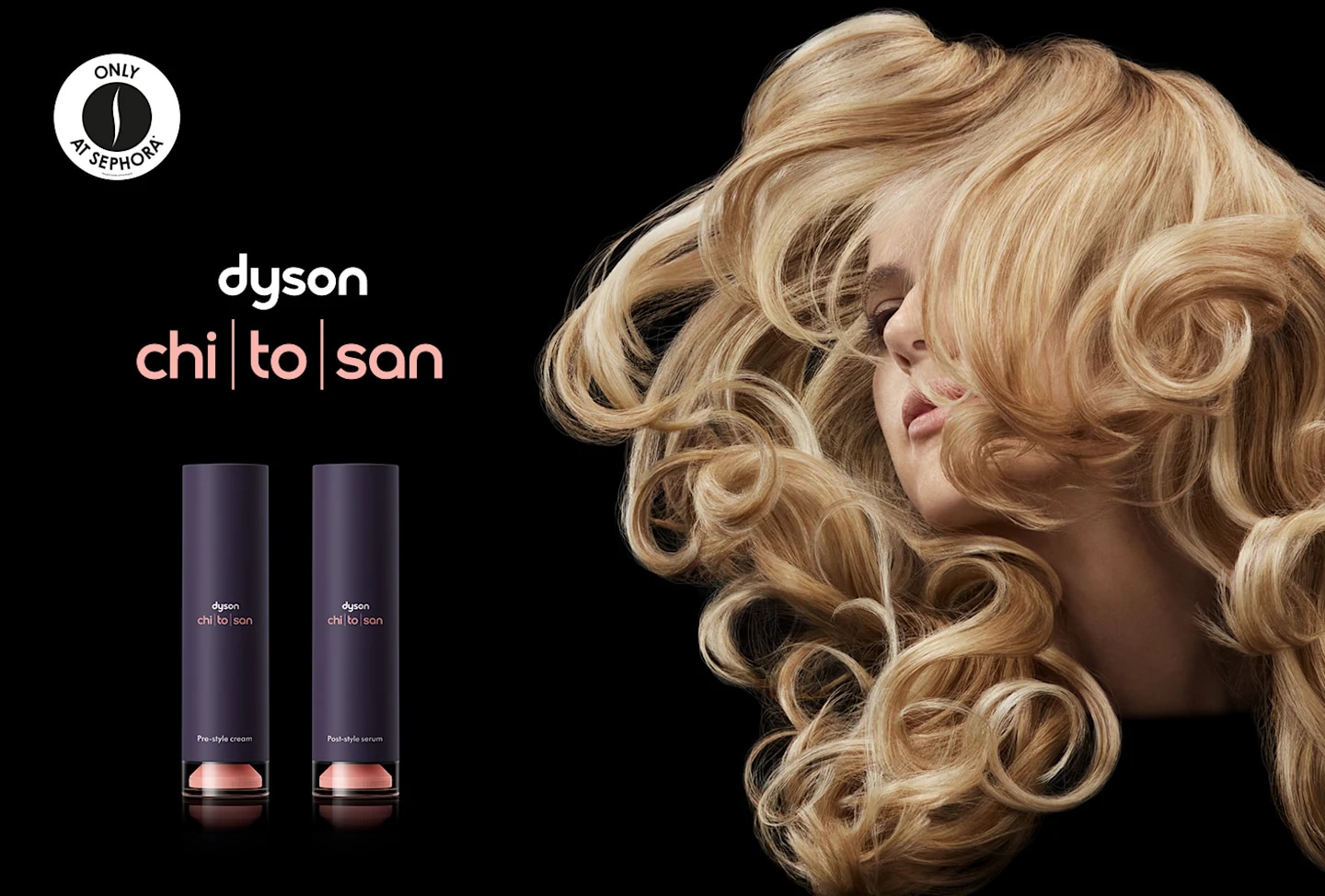 sephora = Dyson 