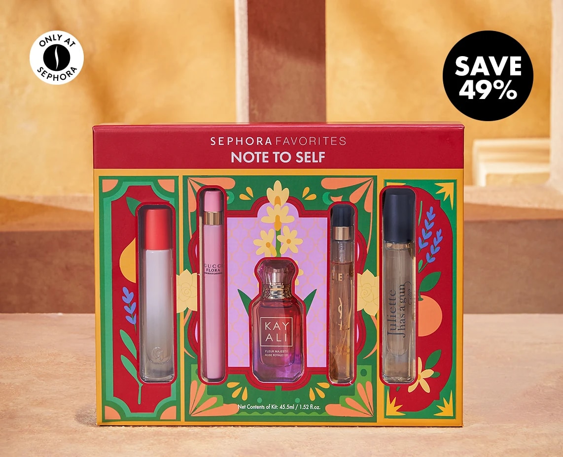 Sephora Favorites - Note to Self