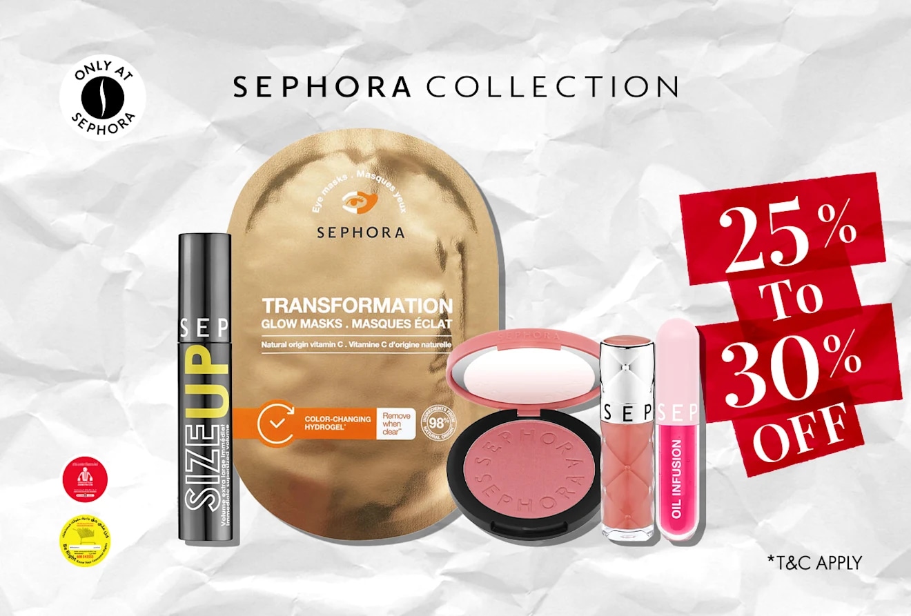 Sephora Collection - Beauty Sales = Discount