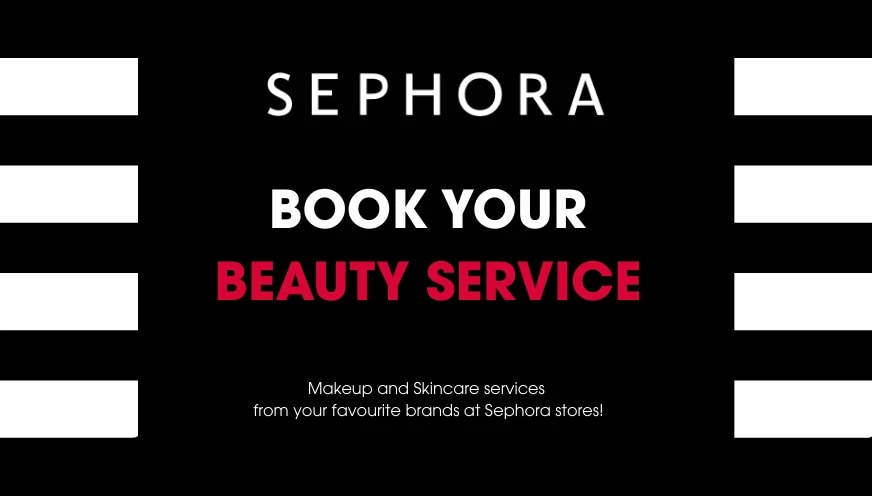Book Services - Store Service Info - Sephora