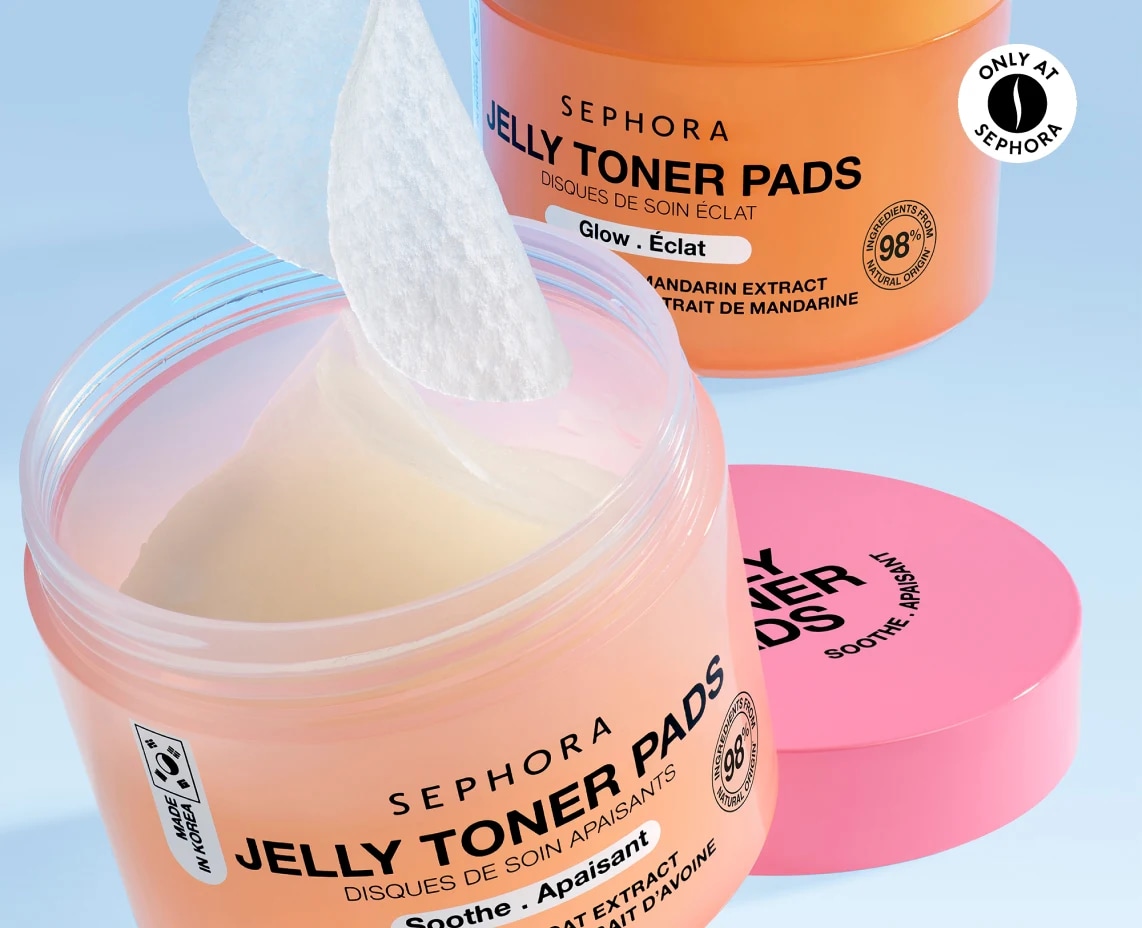 SC - Jelly Toner Pads = Sephora Collection