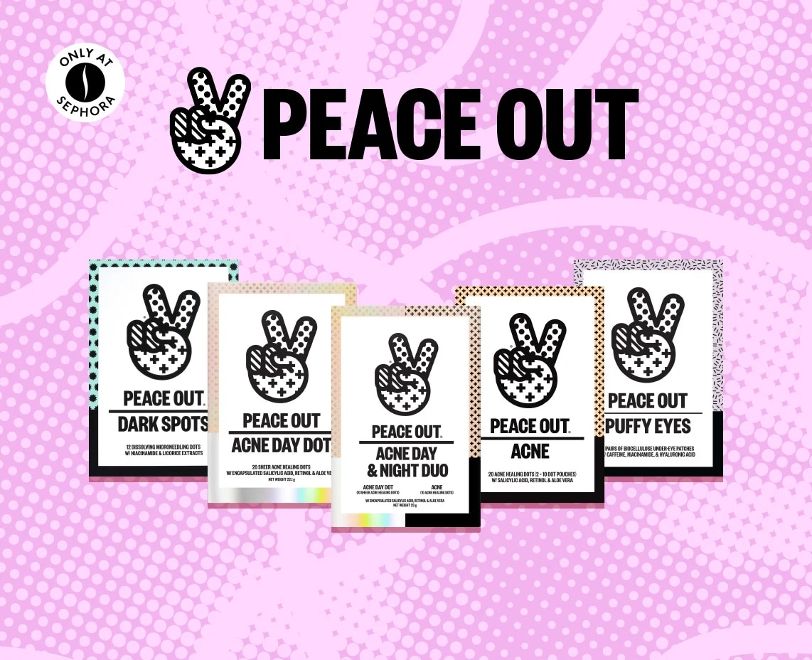 Peace Out Skincare = Beauty November = Discount = Deep Discount 