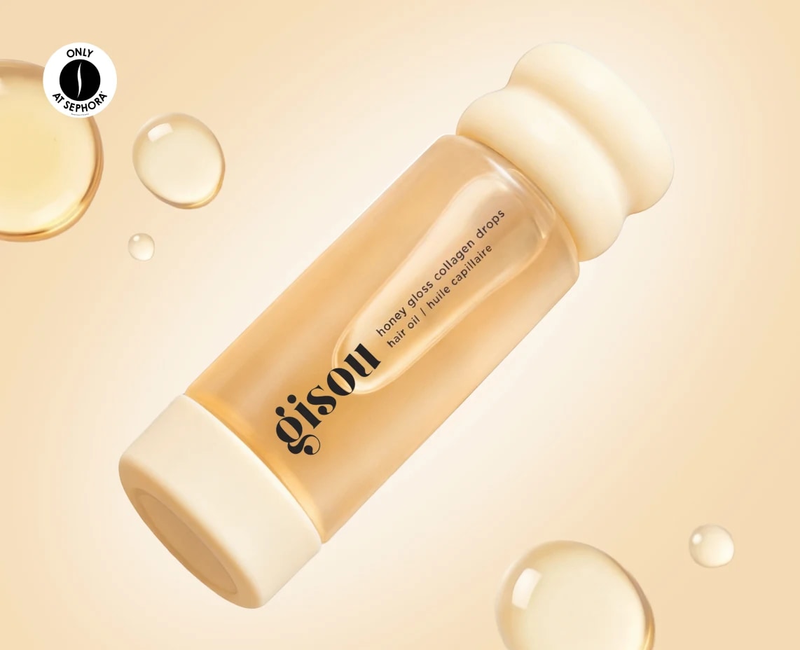 Gisou - Honey Collagen Hair Gloss Drops = Sephora