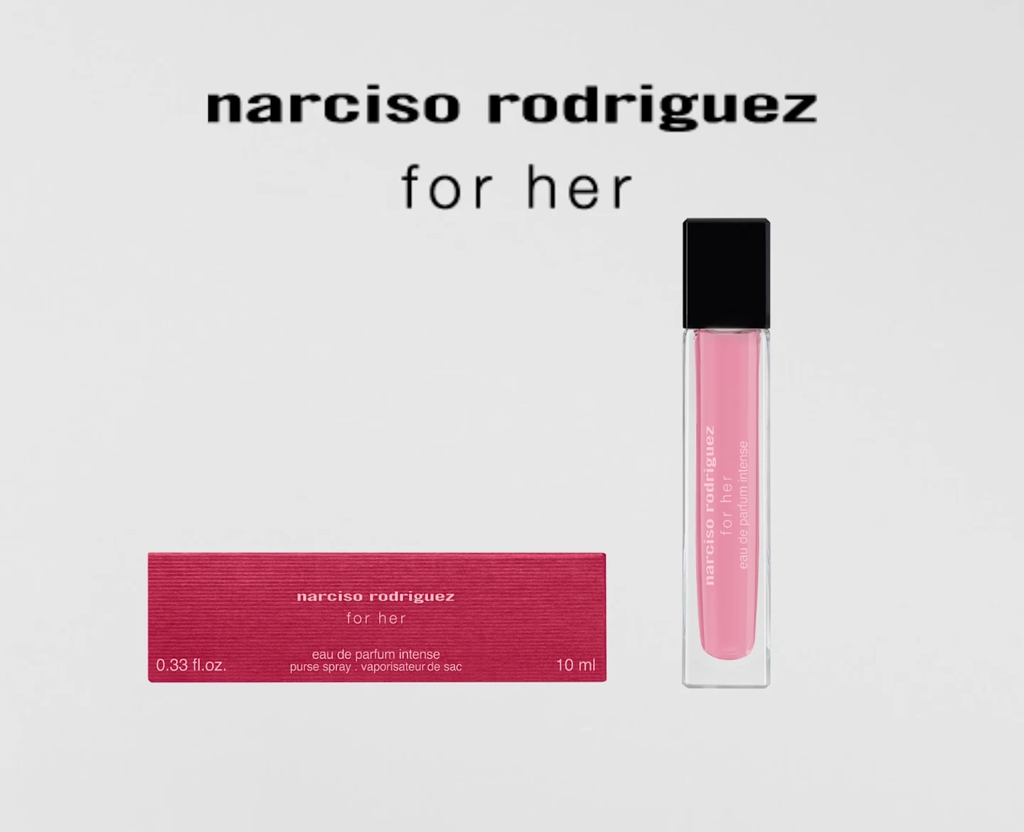 sephora = Narciso rodriguez