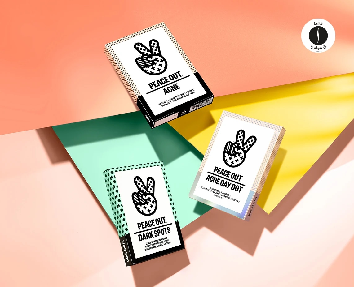 Peace Out - Brand Repush = Sephora