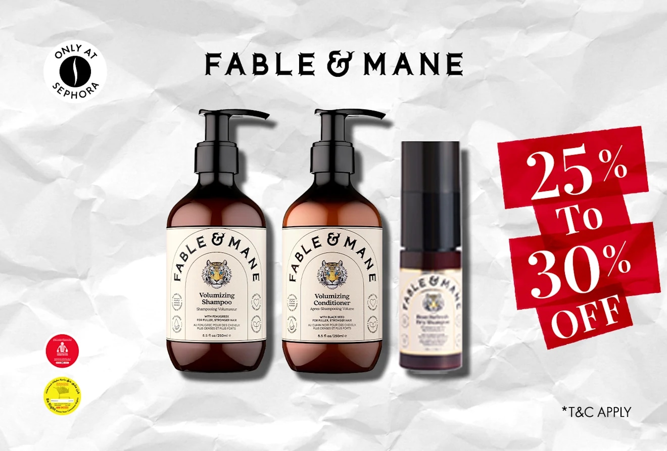 Fable & Mane = Summer Sales = Discount = Deep Discount 