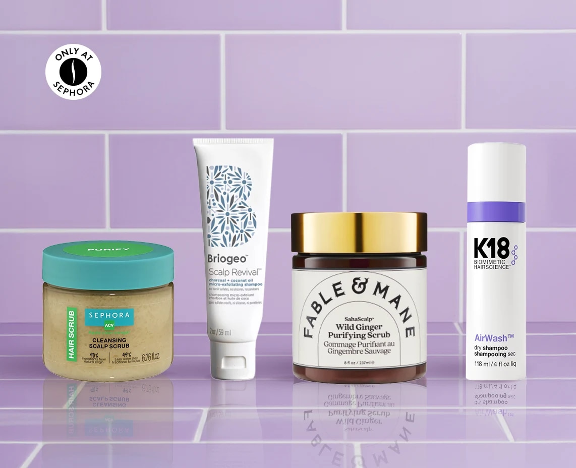 HC - Oily October - Haircare = Sephora