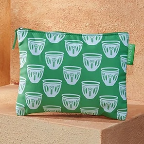 Green Flat Pouch = Sephora