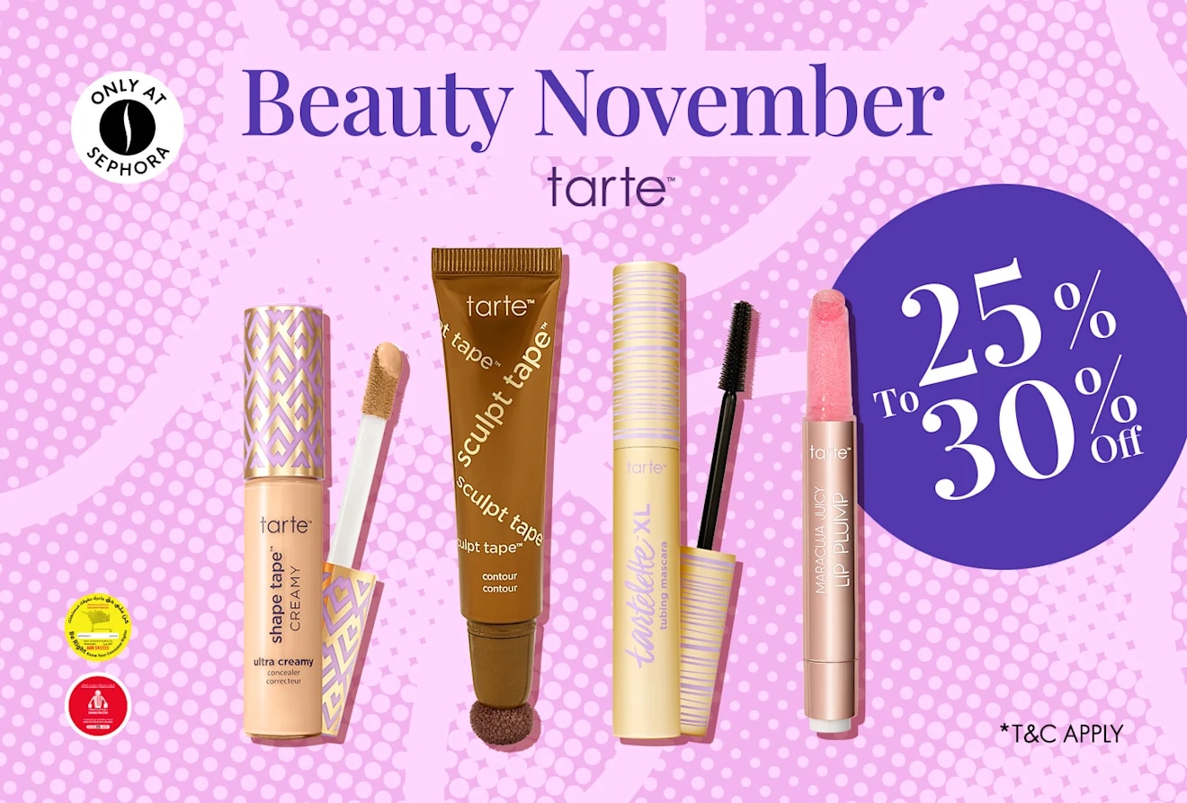 Tarte = Beauty November = Discount = Deep Discount 