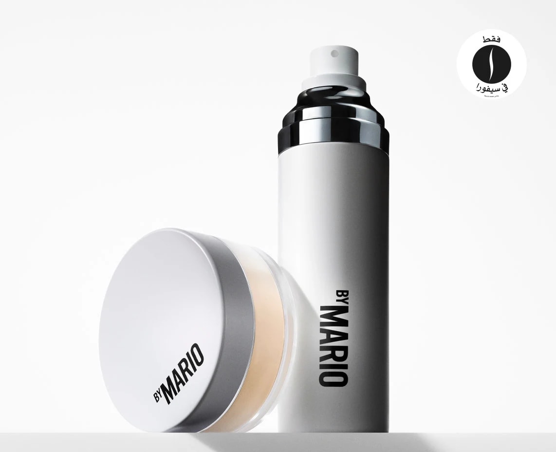 Makeup by Mario - SurrealSkin Soft Setting Spray & Powder = Sephora