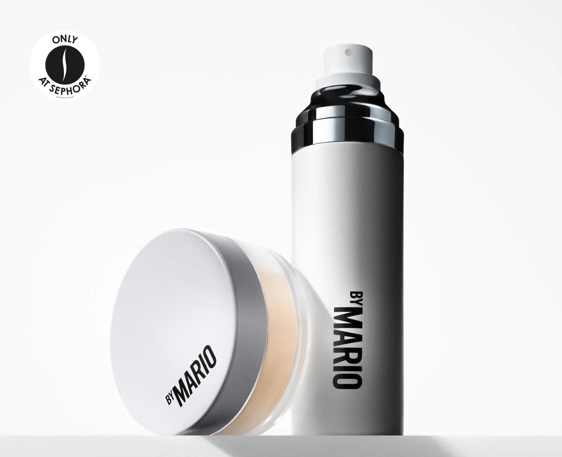 Makeup by Mario - SurrealSkin Soft Setting Spray & Powder = Sephora