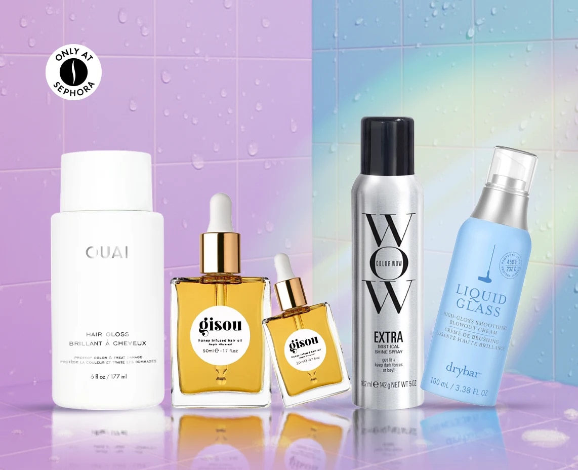 Haircare - Shine November = Sephora