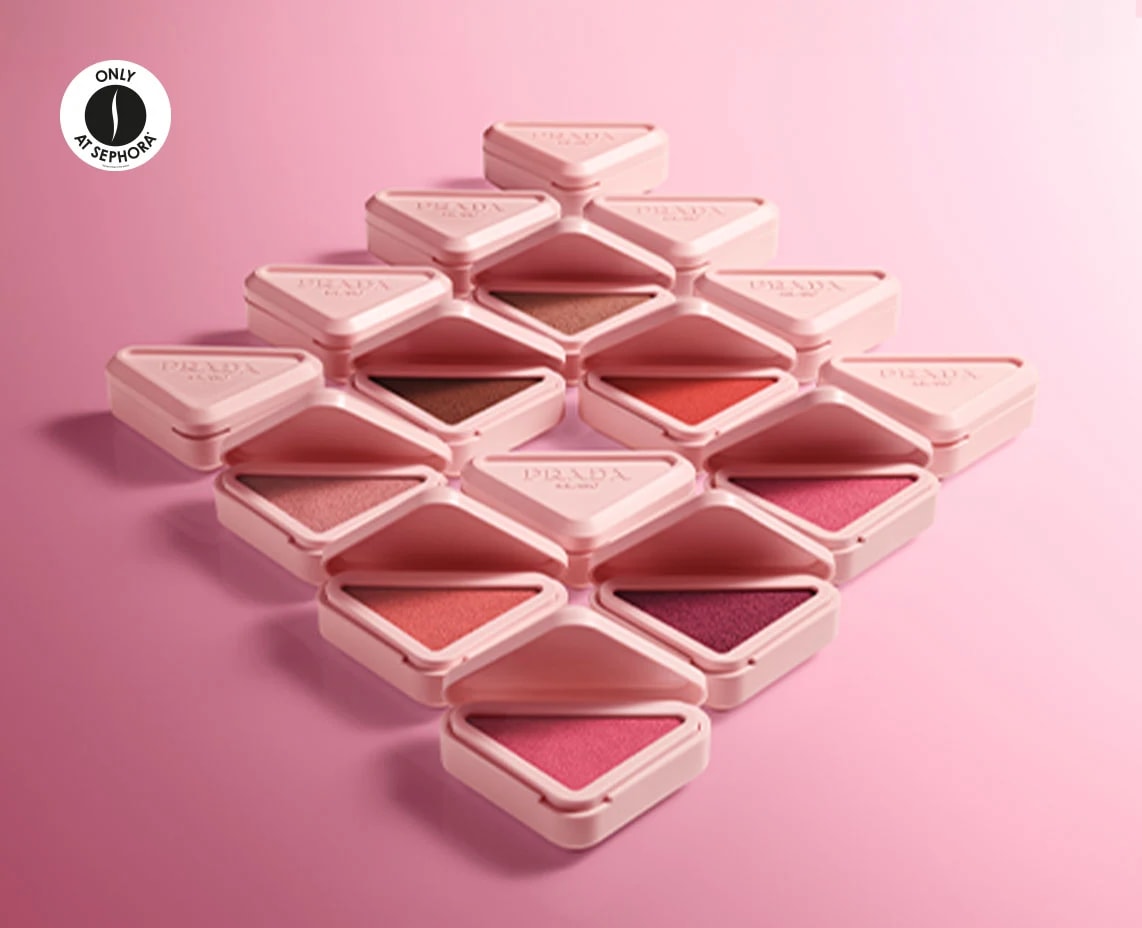 Prada = Sephora