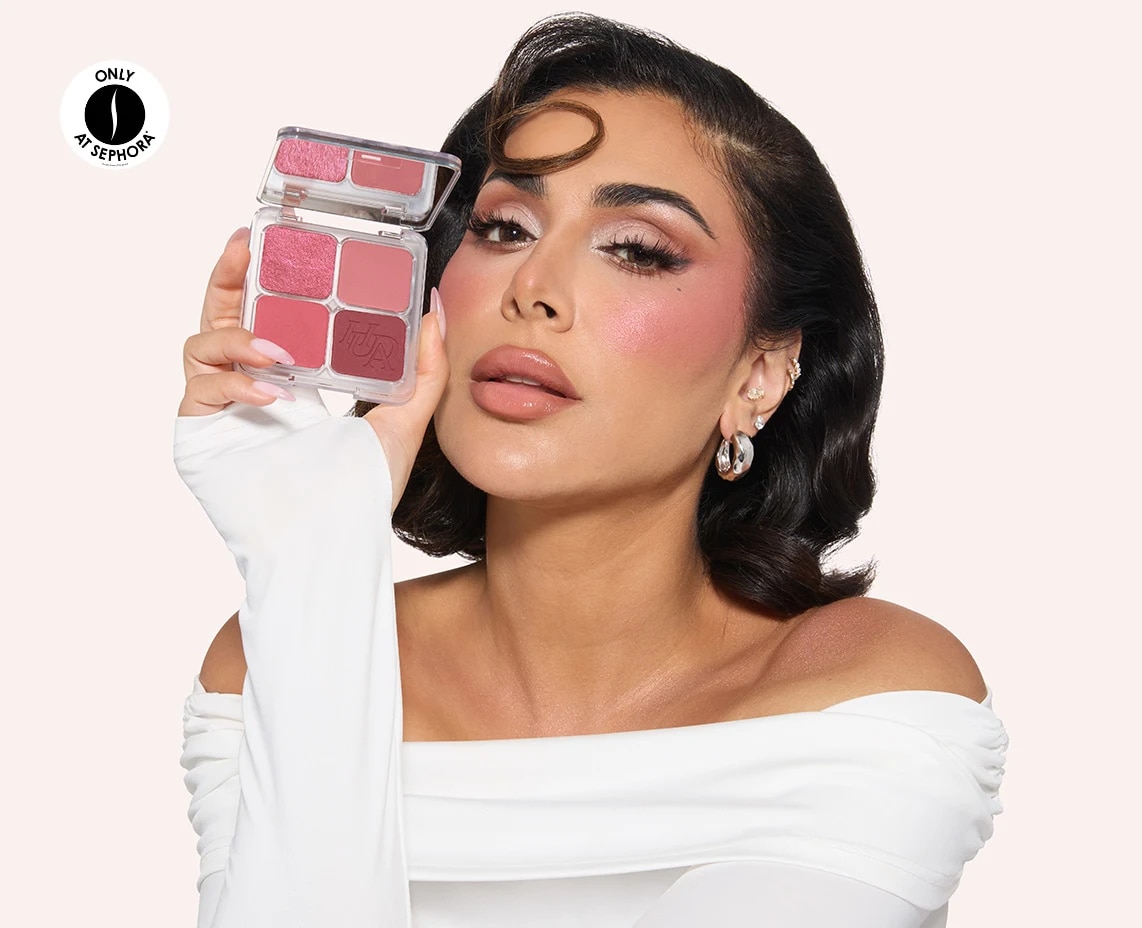 Huda Beauty - Blushlighter Palettes = Sephora