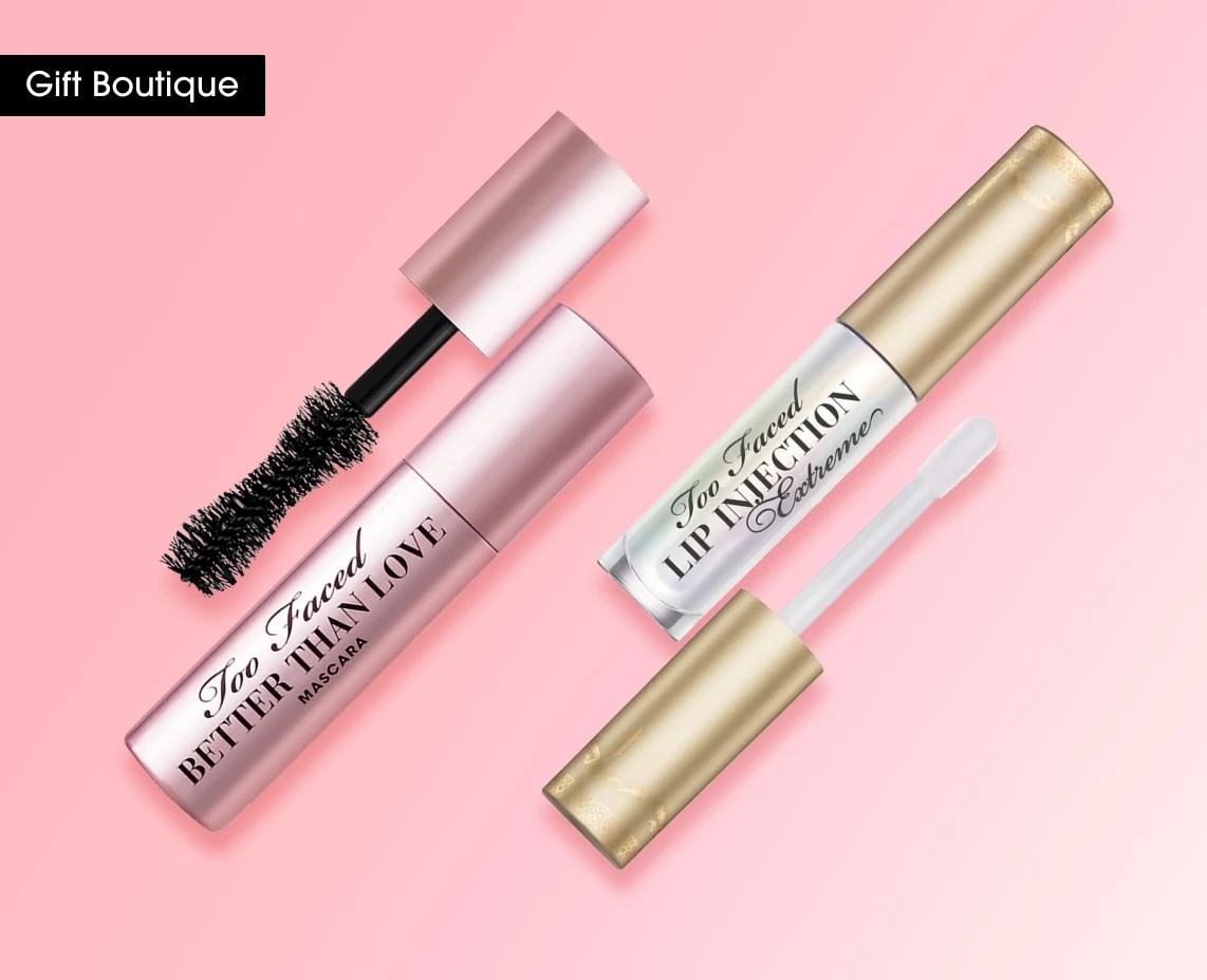 Gift Boutique - Too Faced - Beauty Pass - Sephora