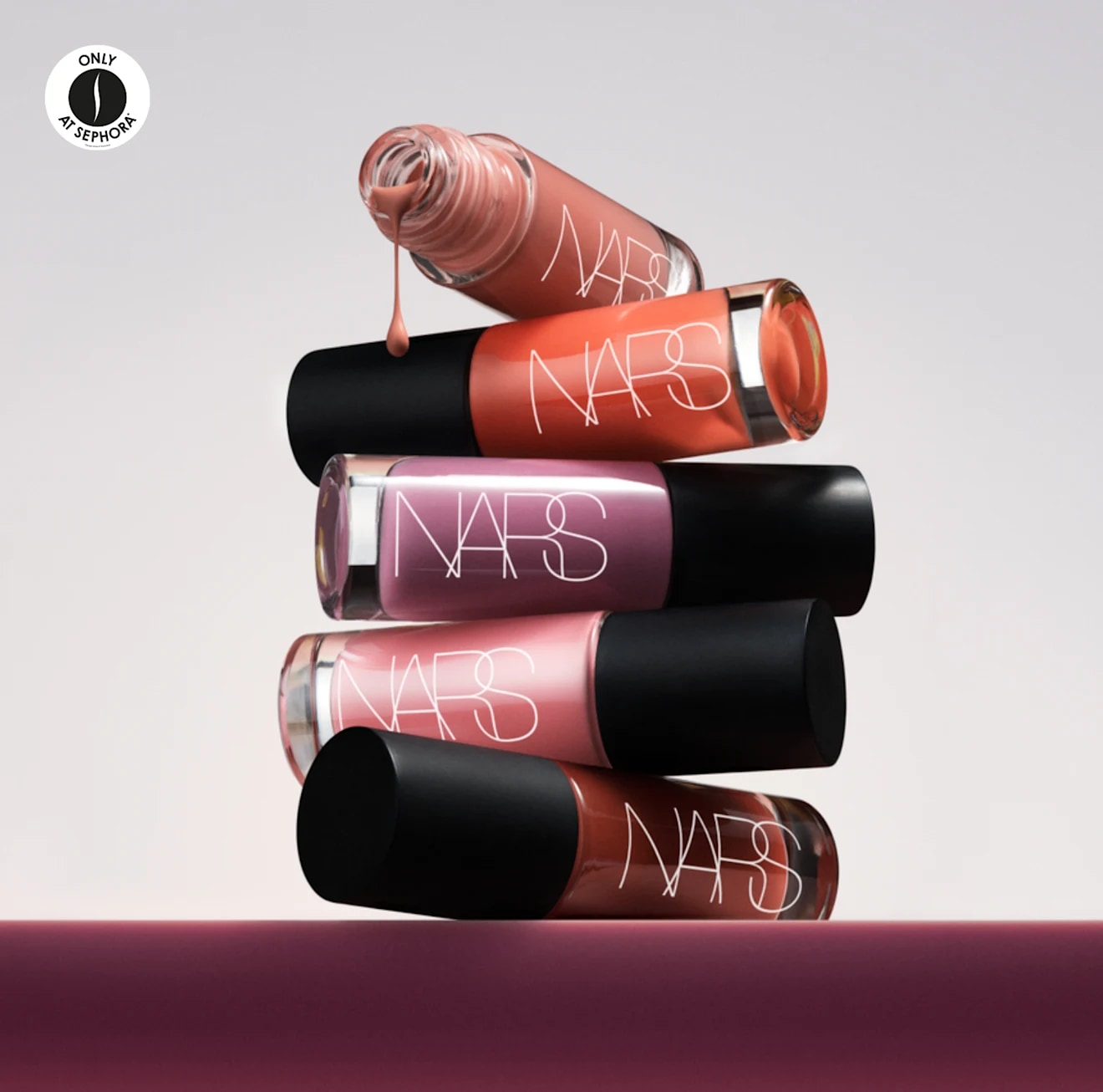 NARS شغف بالتورّد