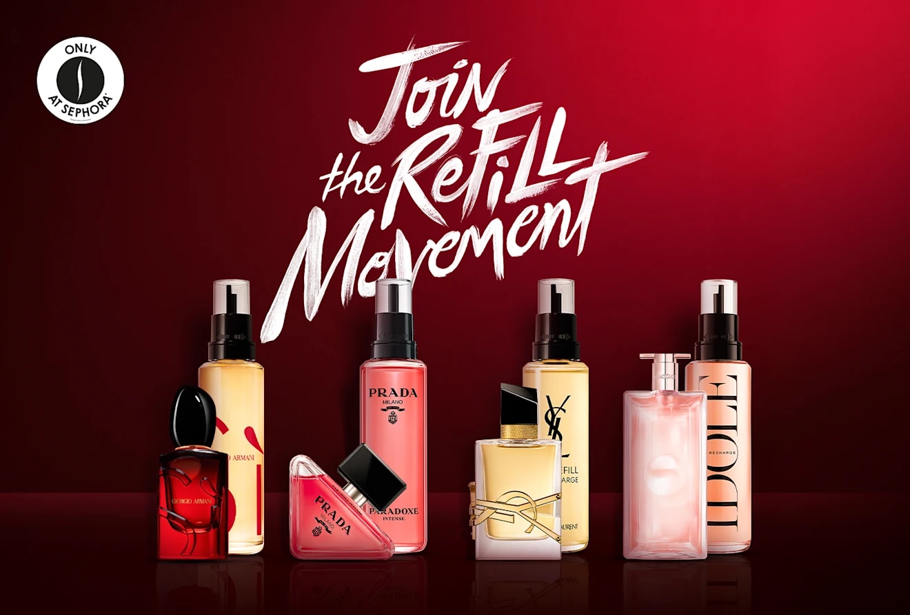 Sephora = Refills Perfume 