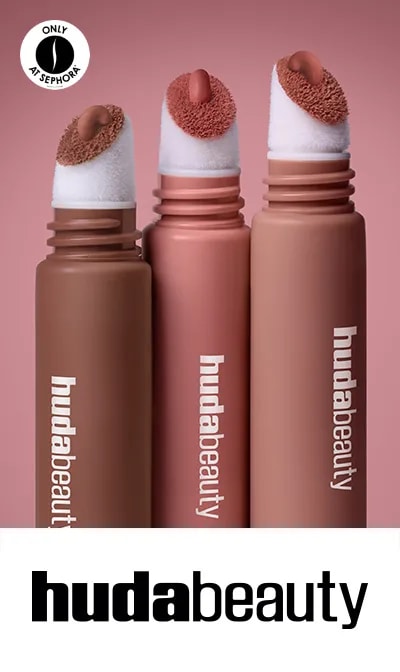 HUDA BEAUTY  = Sephora = New 