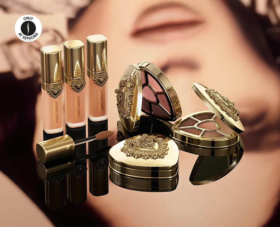 Dolce&Gabbana= Sephora 
