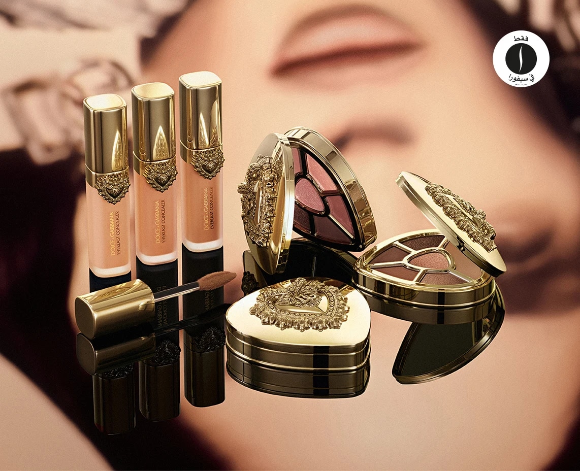 Dolce&Gabbana= Sephora 
