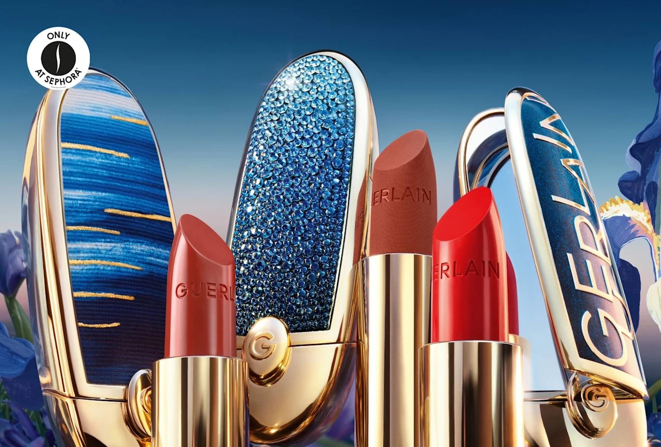 Guerlain - Blue Lipsticks = Sephora