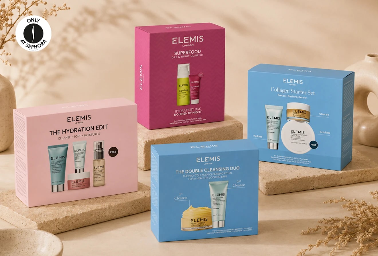 Elemis = sephora