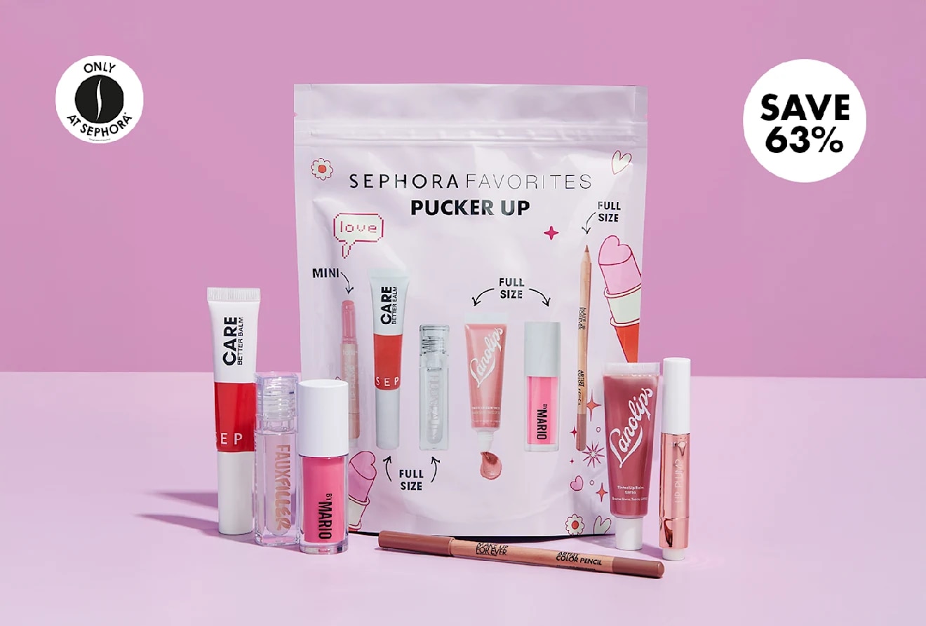 Sephora Favorites - Pucker Up = Sephora