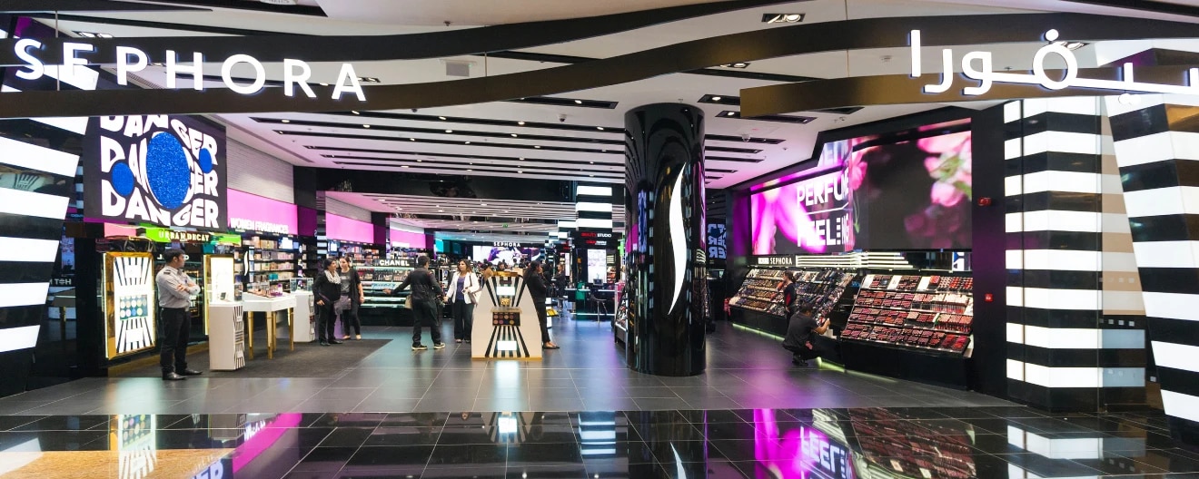 Mall Of Emirates - Store Banner