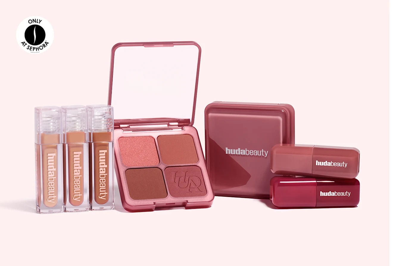 Huda Beauty = Sephora 
