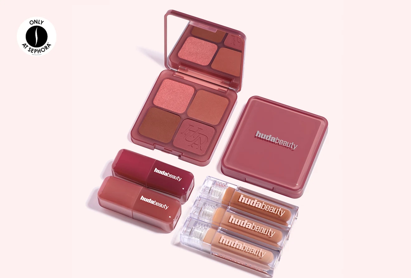 Huda Beauty = Sephora 