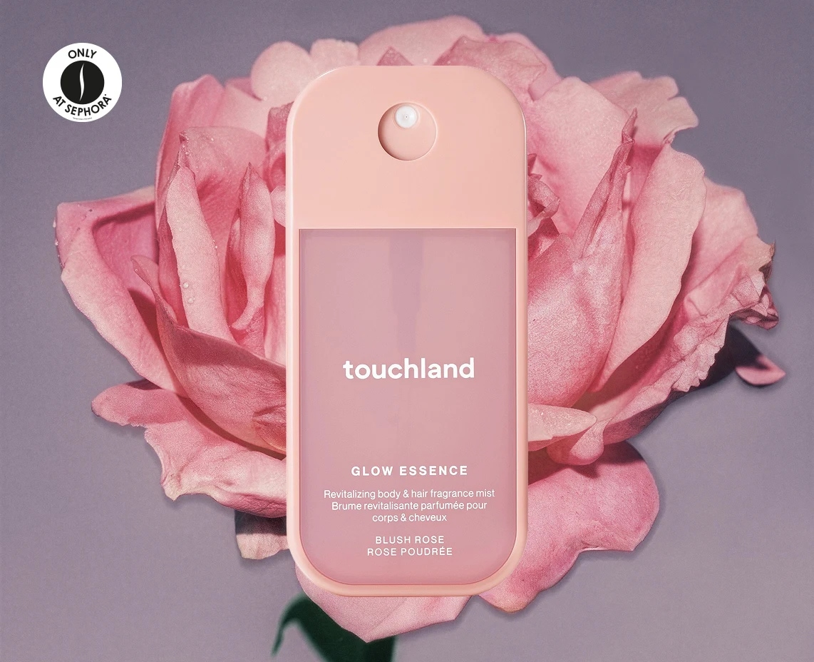 Touchland - New Body & Hair Mists - Rose Glow = Sephora