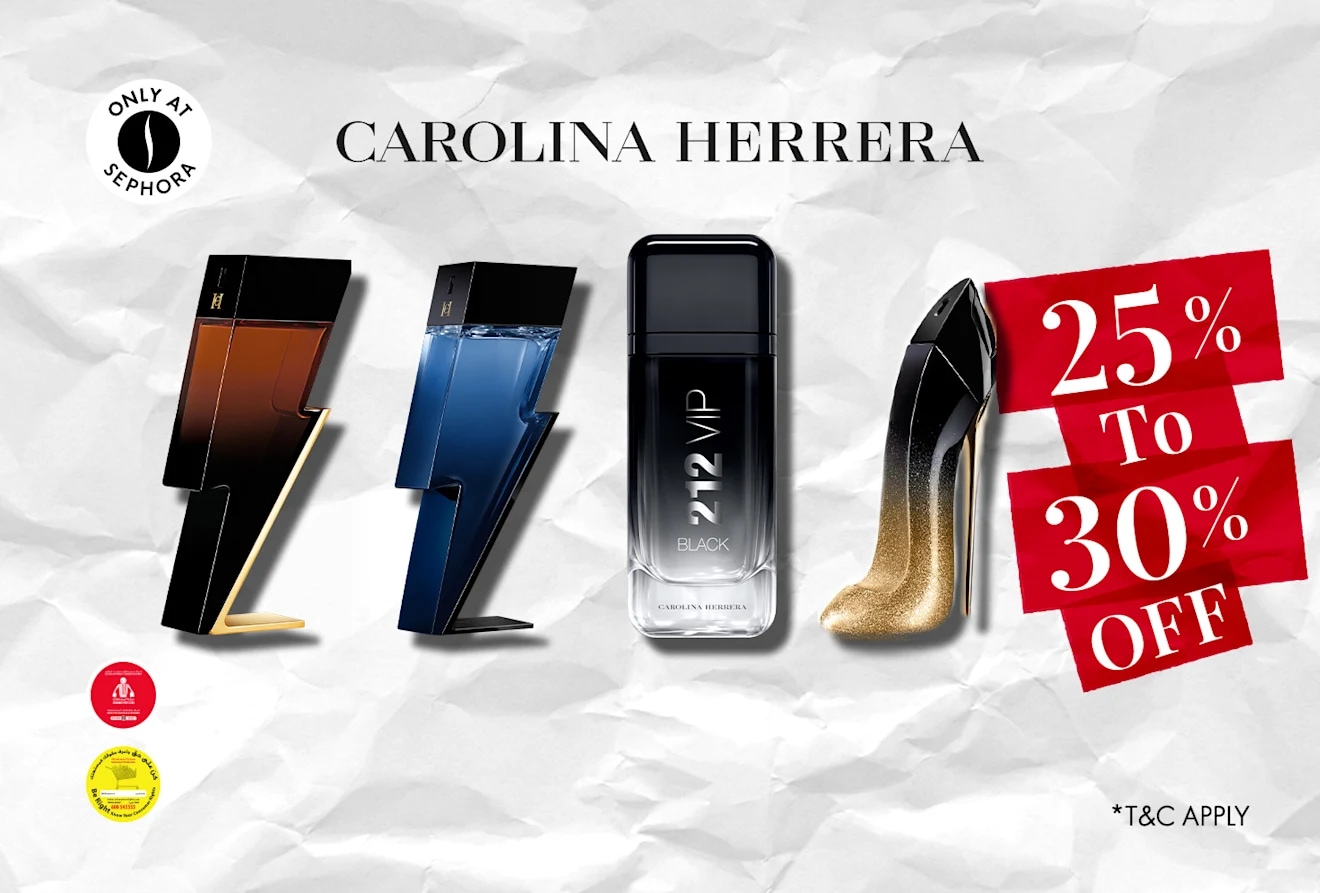 Carolina Herrera = Sephora =  Summer Sales  = Discount 