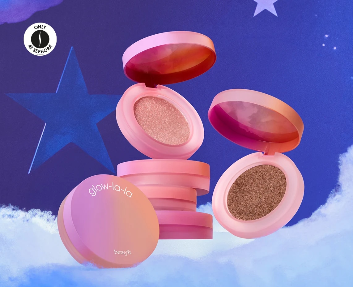 Benefit Cosmetics - Glow La La Highlighters = Sephora