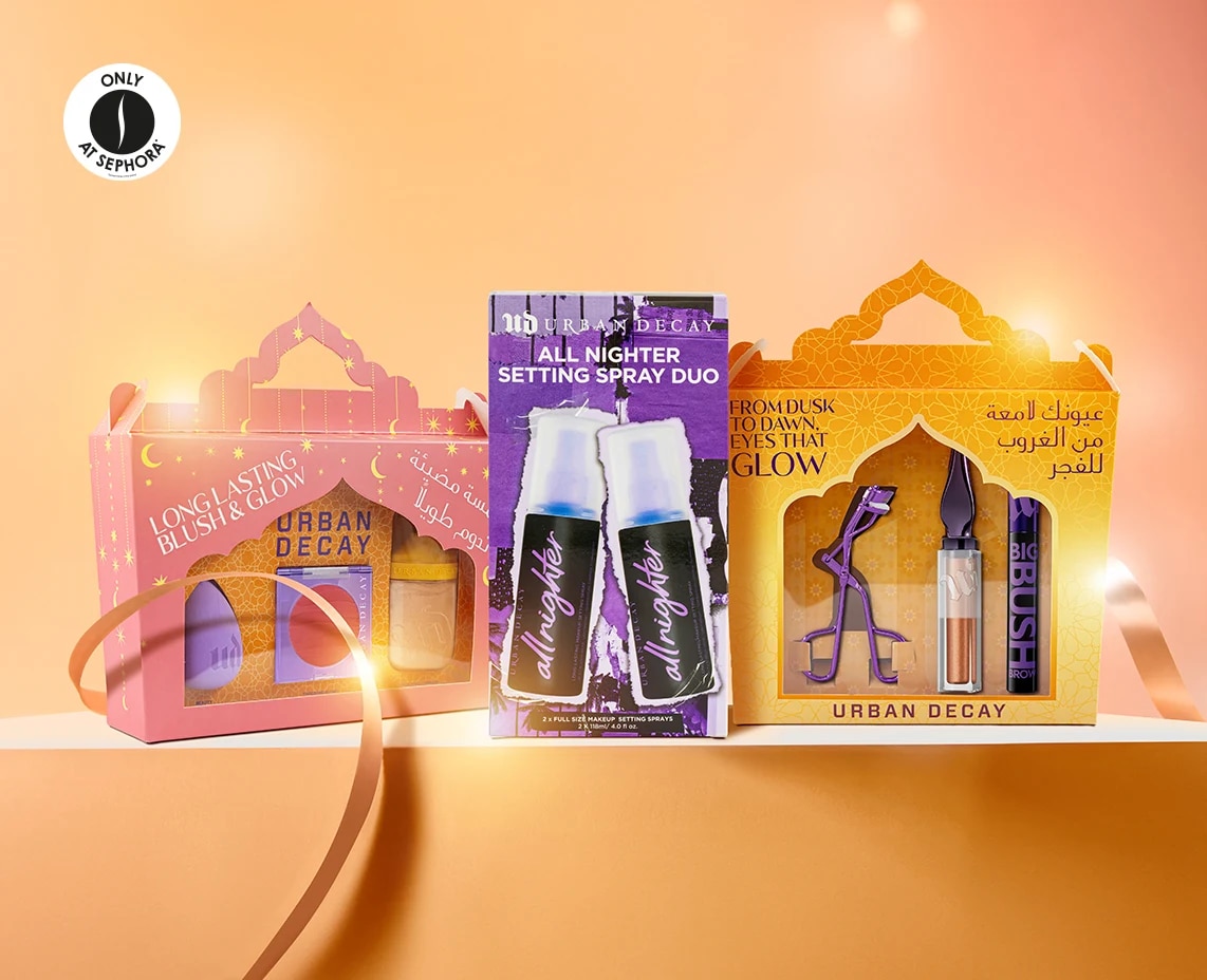 Sephora = Urban Decay 