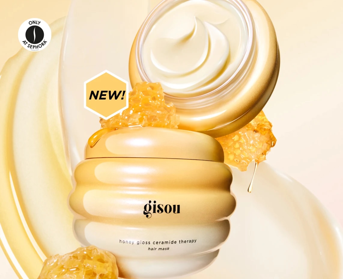 Gisou Honey Gloss Ceramide Therapy Hair Mask 230ml = Sephora