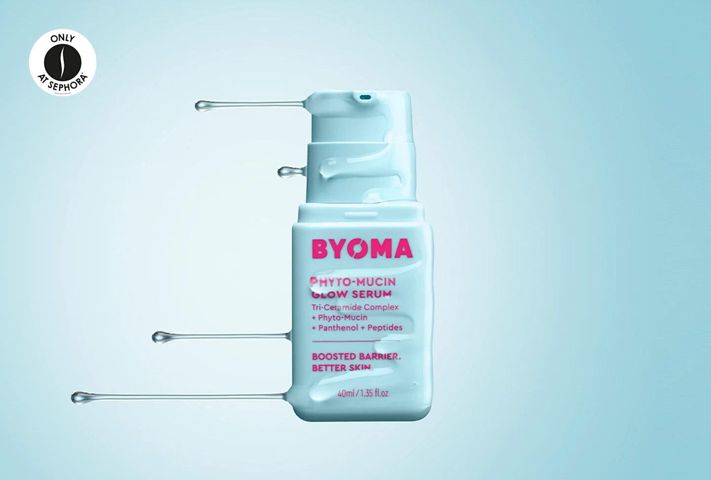 Byoma - Phyto-Mucin Glow Serum = Sephora