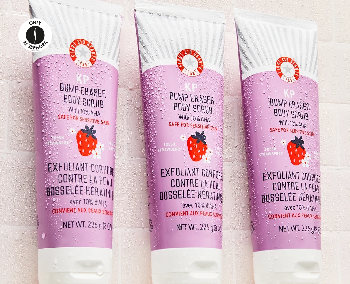 Sephora = FIRST AID BEAUTY