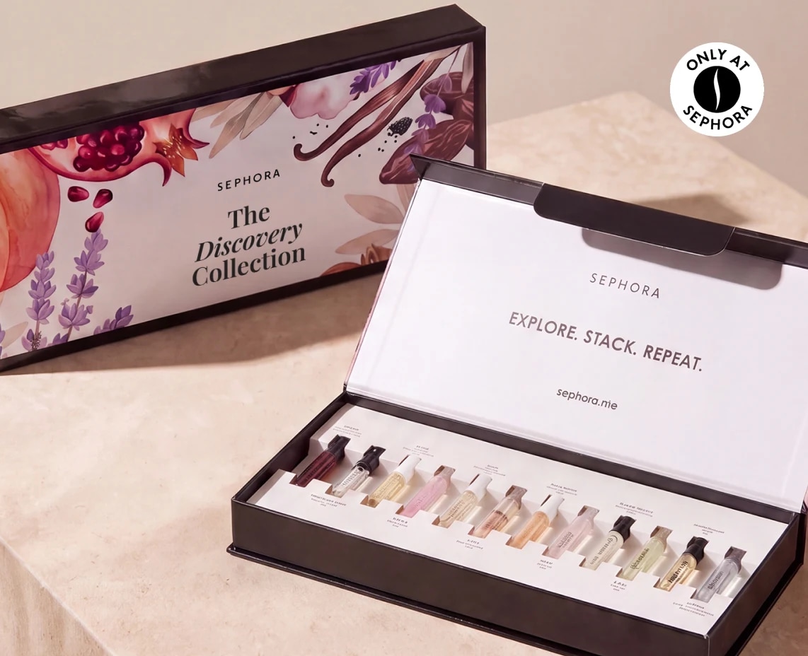 Sephora = Fragrance thematic 