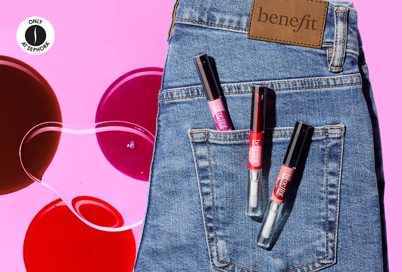 benefit = Sephora 