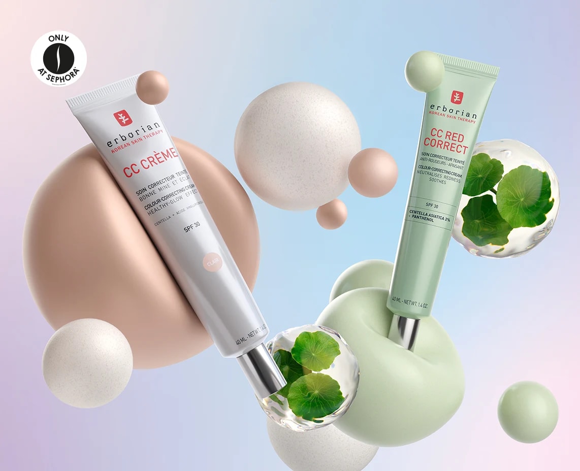 Erborian= Sephora 
