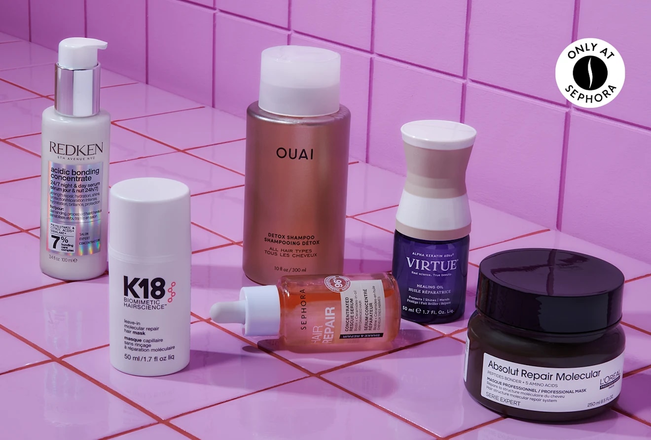 Sephora = Haircare thematic 