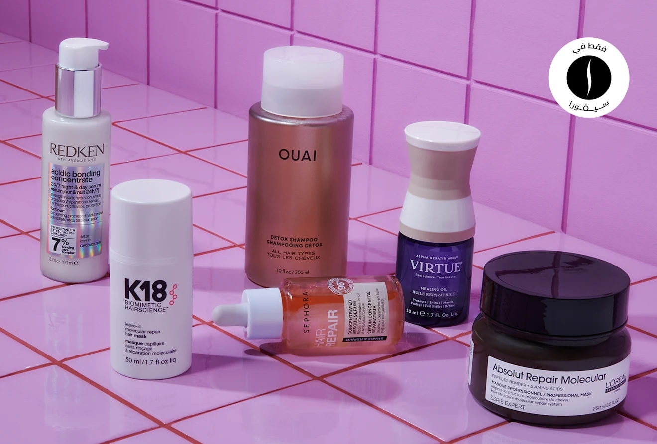 Sephora = Haircare thematic 